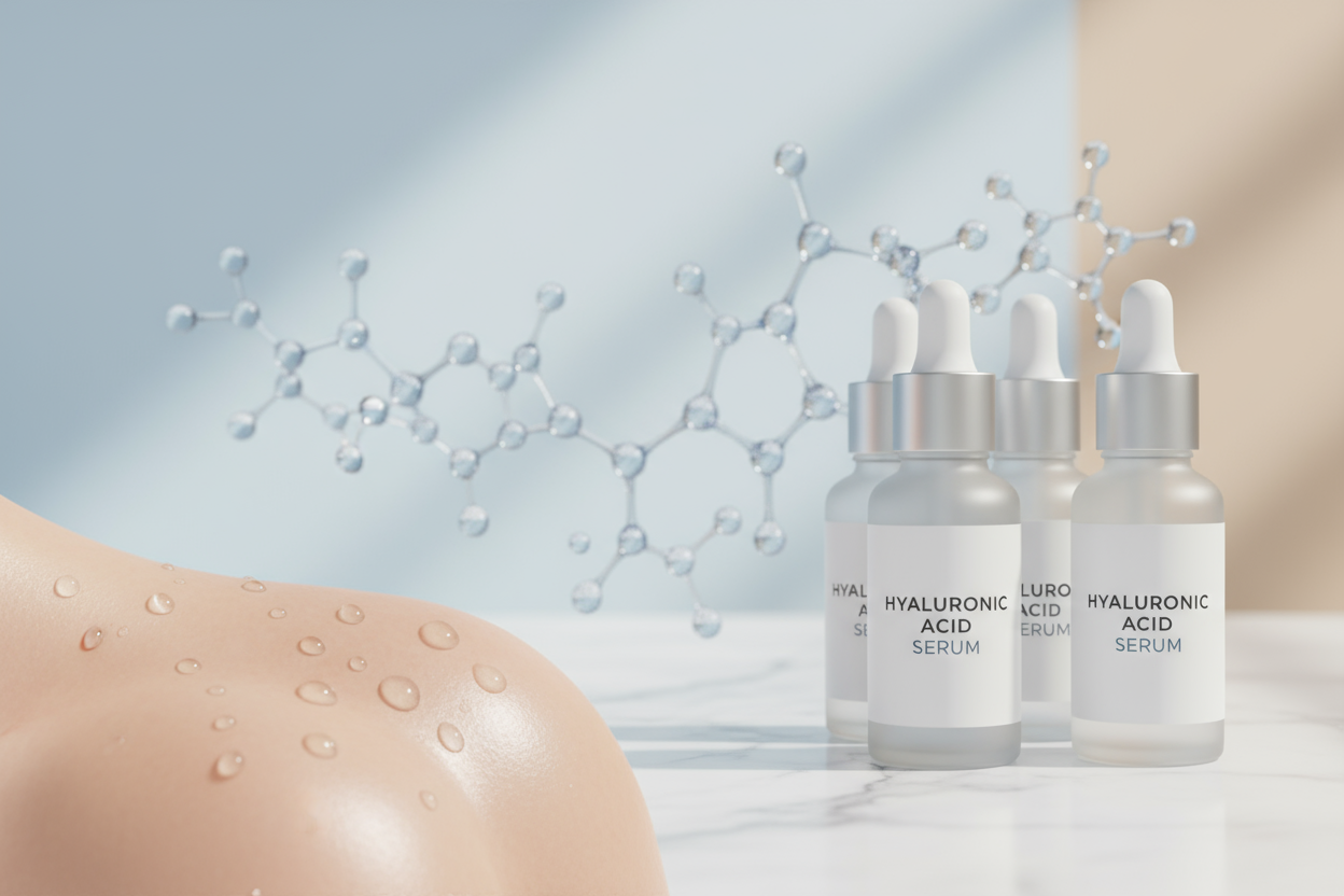 Natural Skincare for Menopause | Hydrated & Elastic Skin