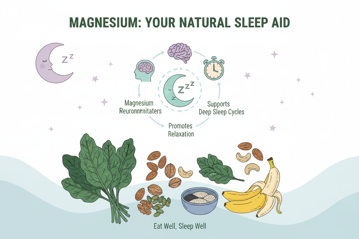 How Magnesium can Improve Sleep and Support Your Wellbeing
