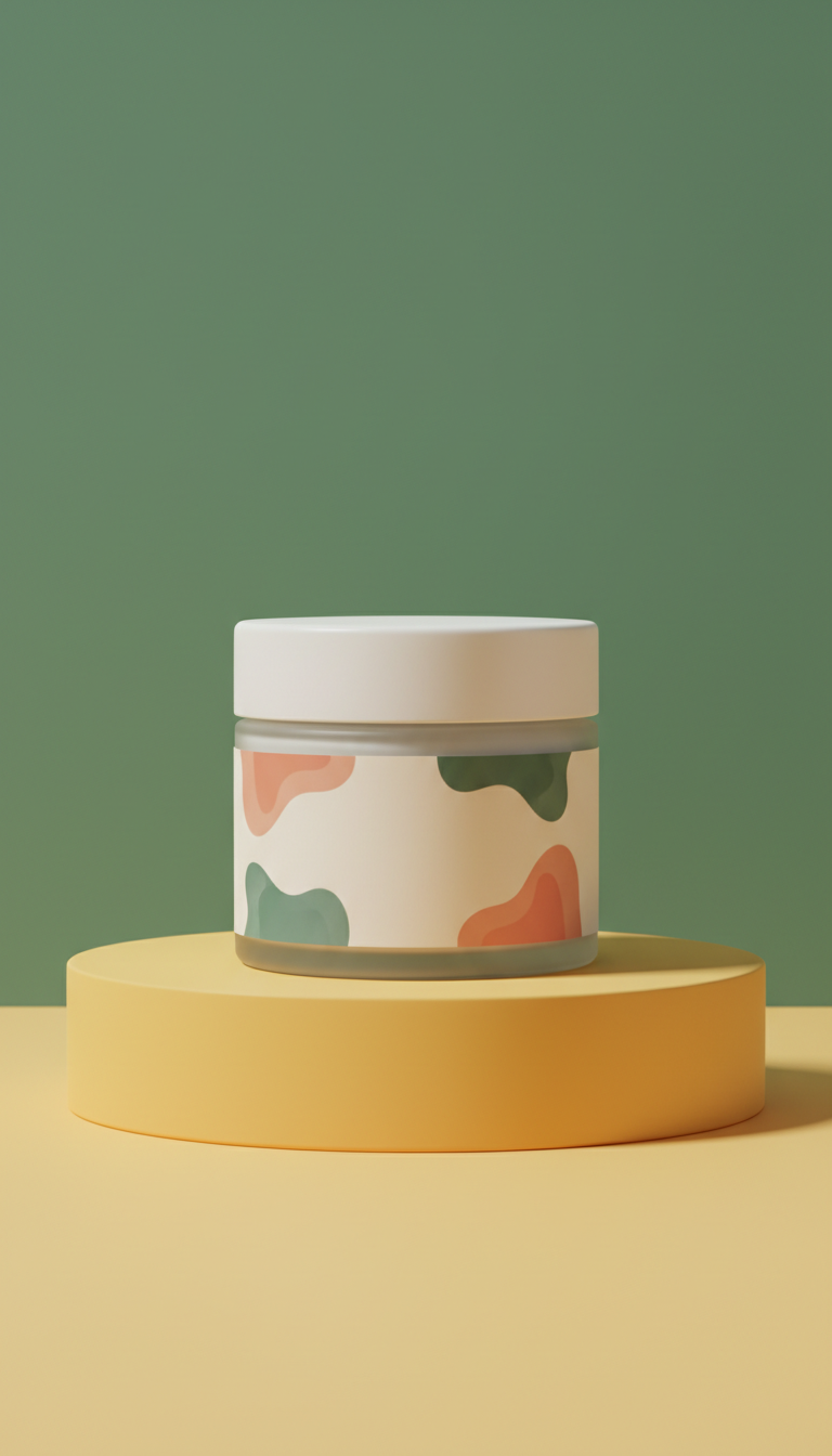 Moisturizing Cream with Peptide Complex