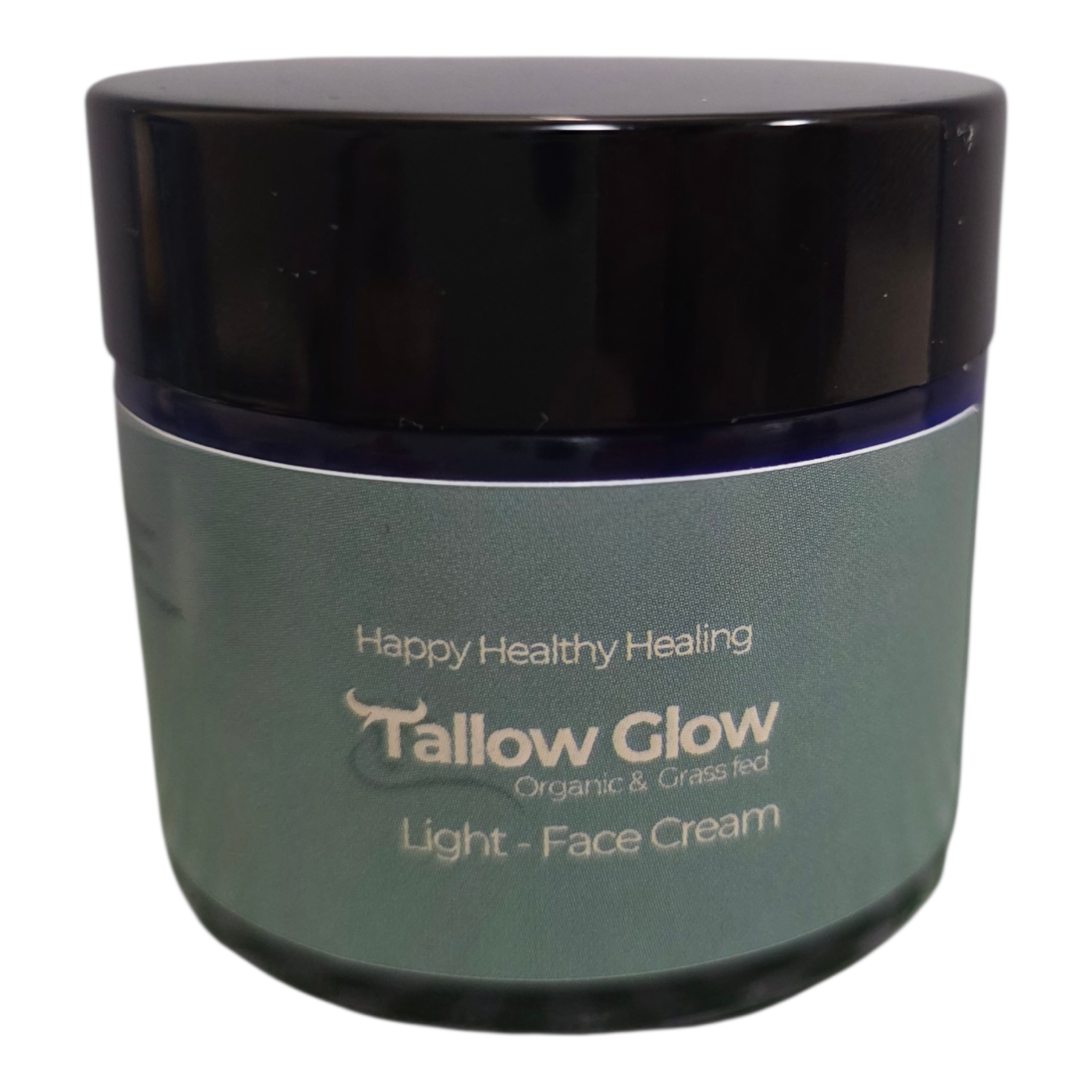Refreshing Tallow Face Cream with Lemon Hydrosol & Hyaluronic Acid