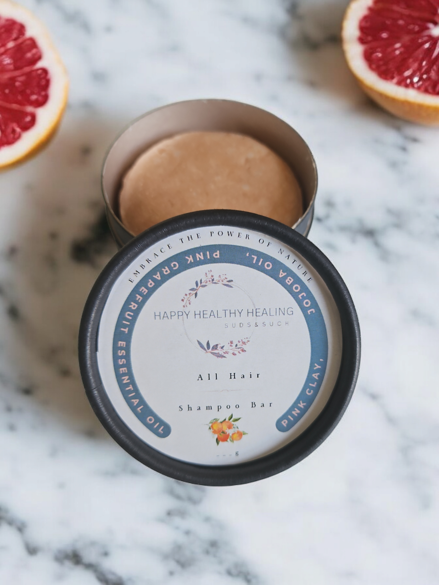 All Hair Types Shampoo Bar