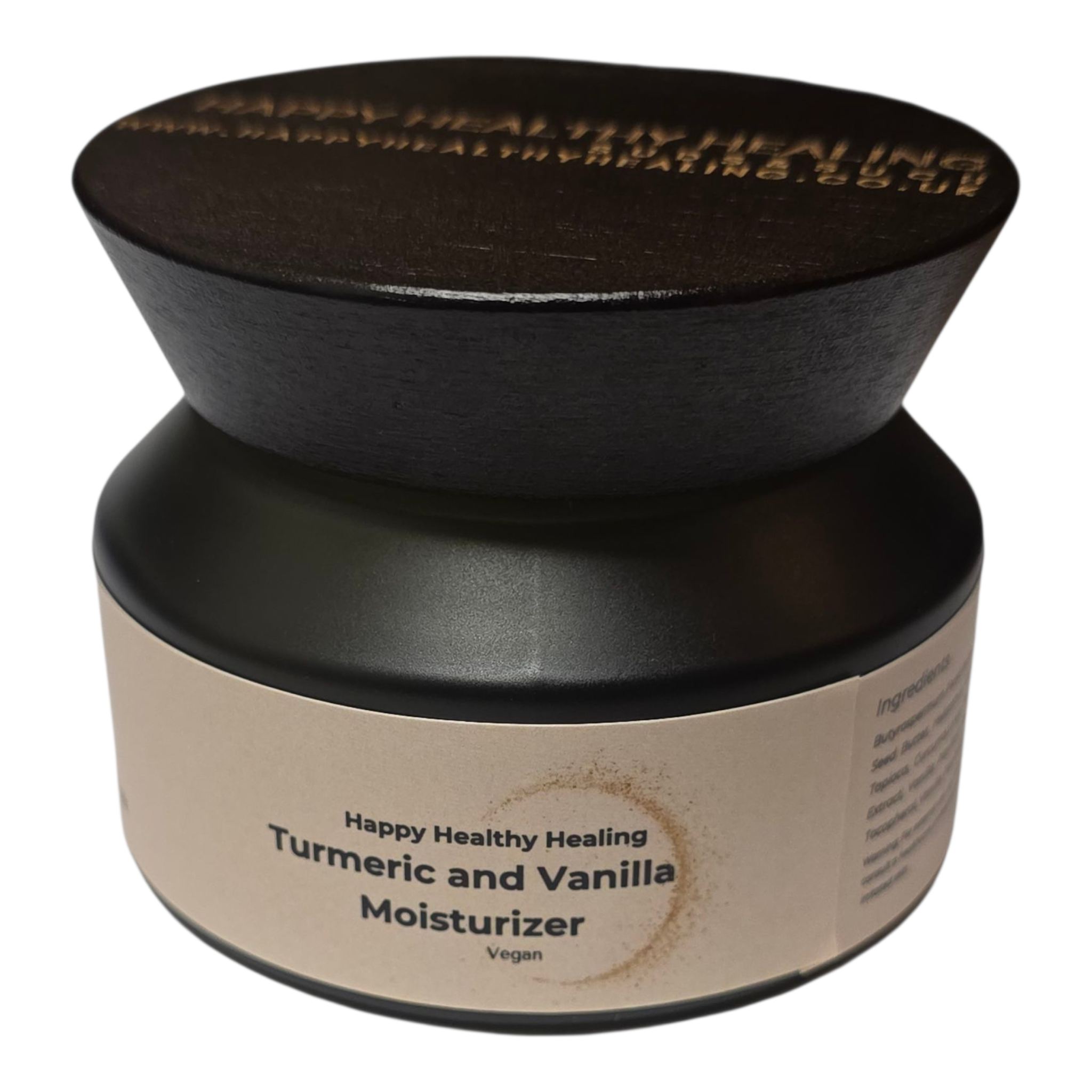 Nourishing Moisturizer- Exotic Turmeric and Vanilla Moisturizer Vegan