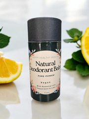 Natural Deodorant