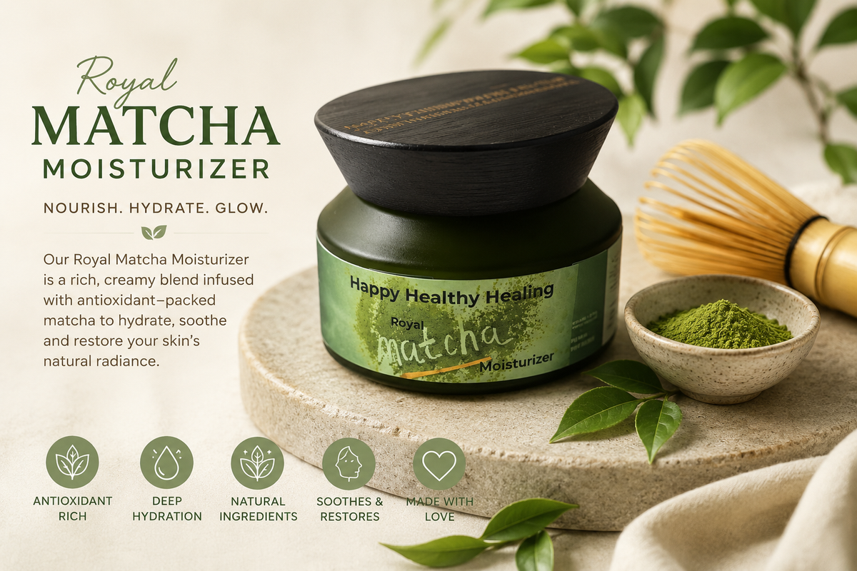 Royal Matcha Moisturizer
