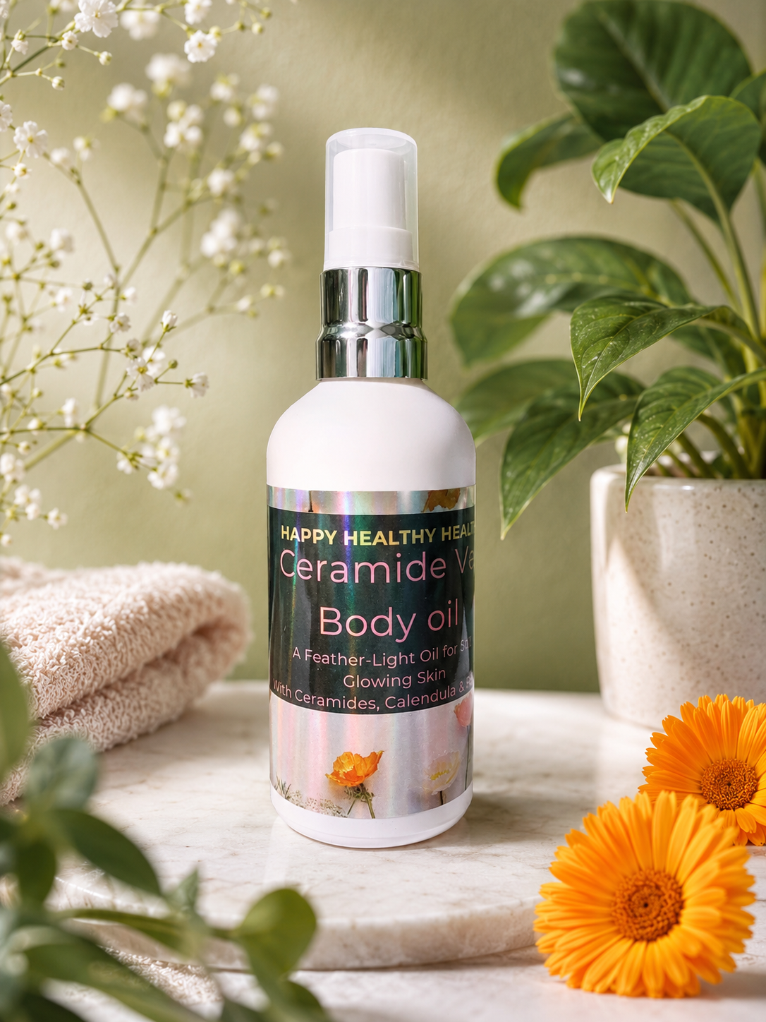 Ceramid Glow Summer Body Oil 100ml