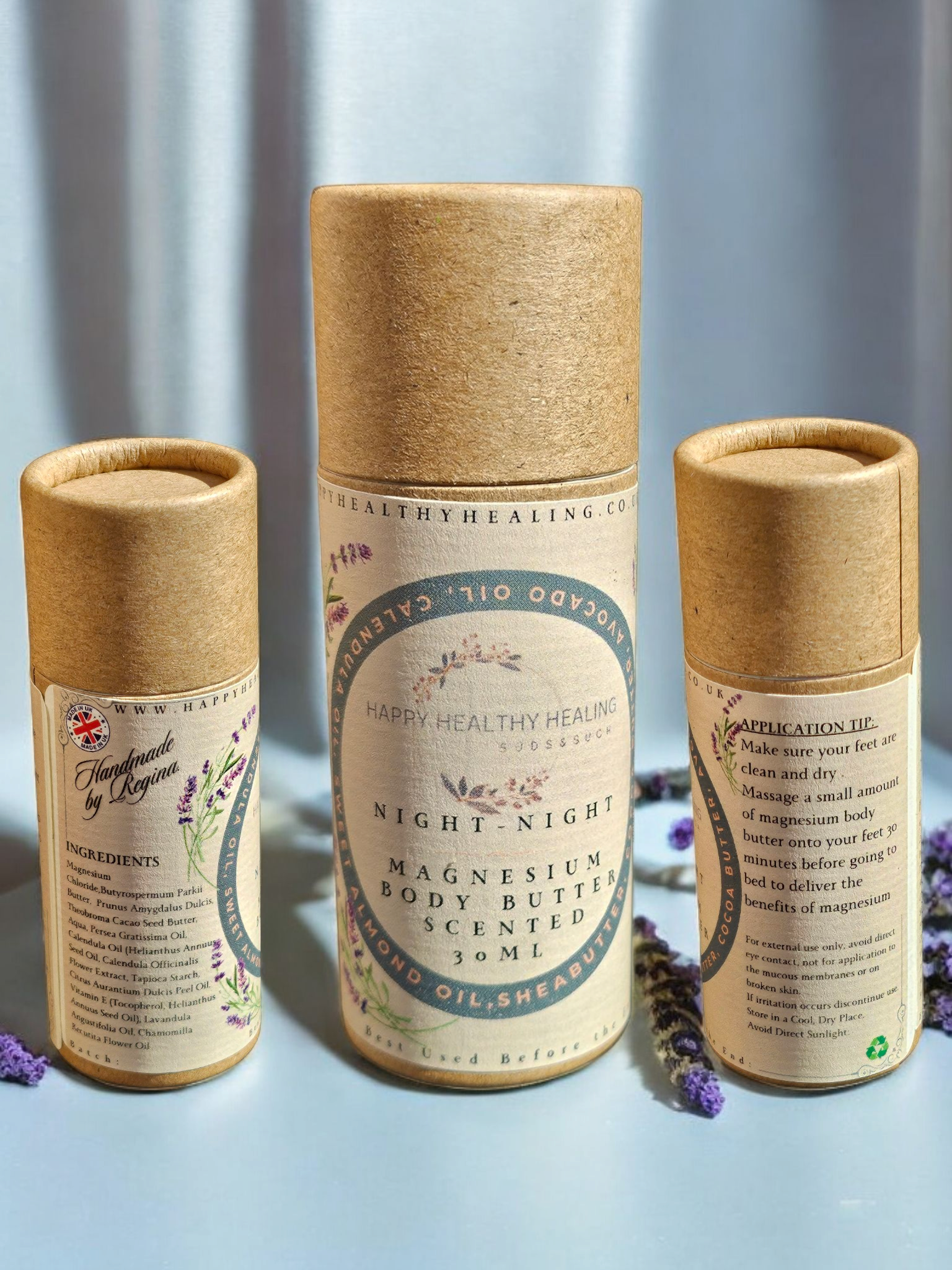 Night Night Magnesium Body Butter