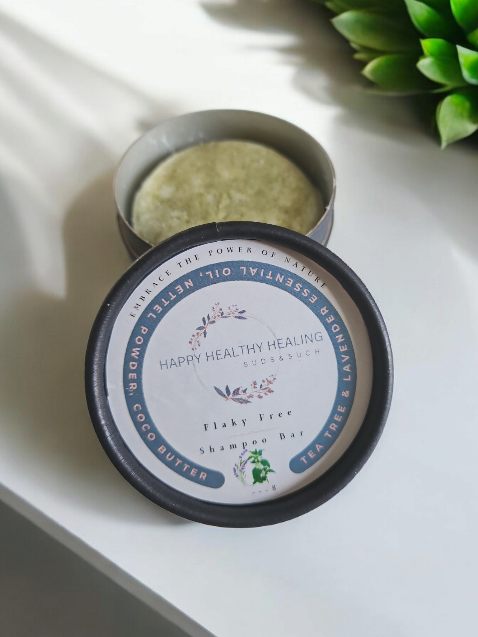 Flake-Free Hair Shampoo Bar