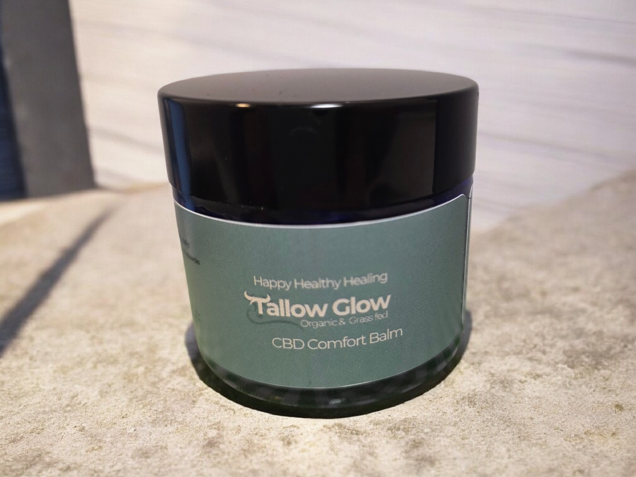 Tallow Glow CBD Comfort Balm