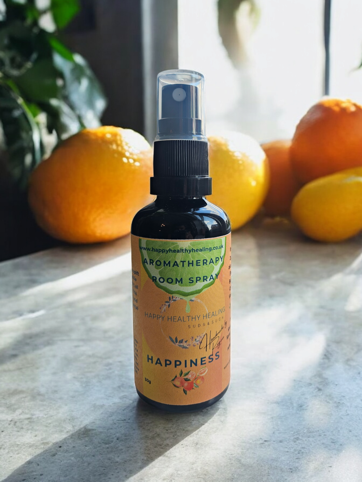 Happiness Room Spray 100% Essential Oils