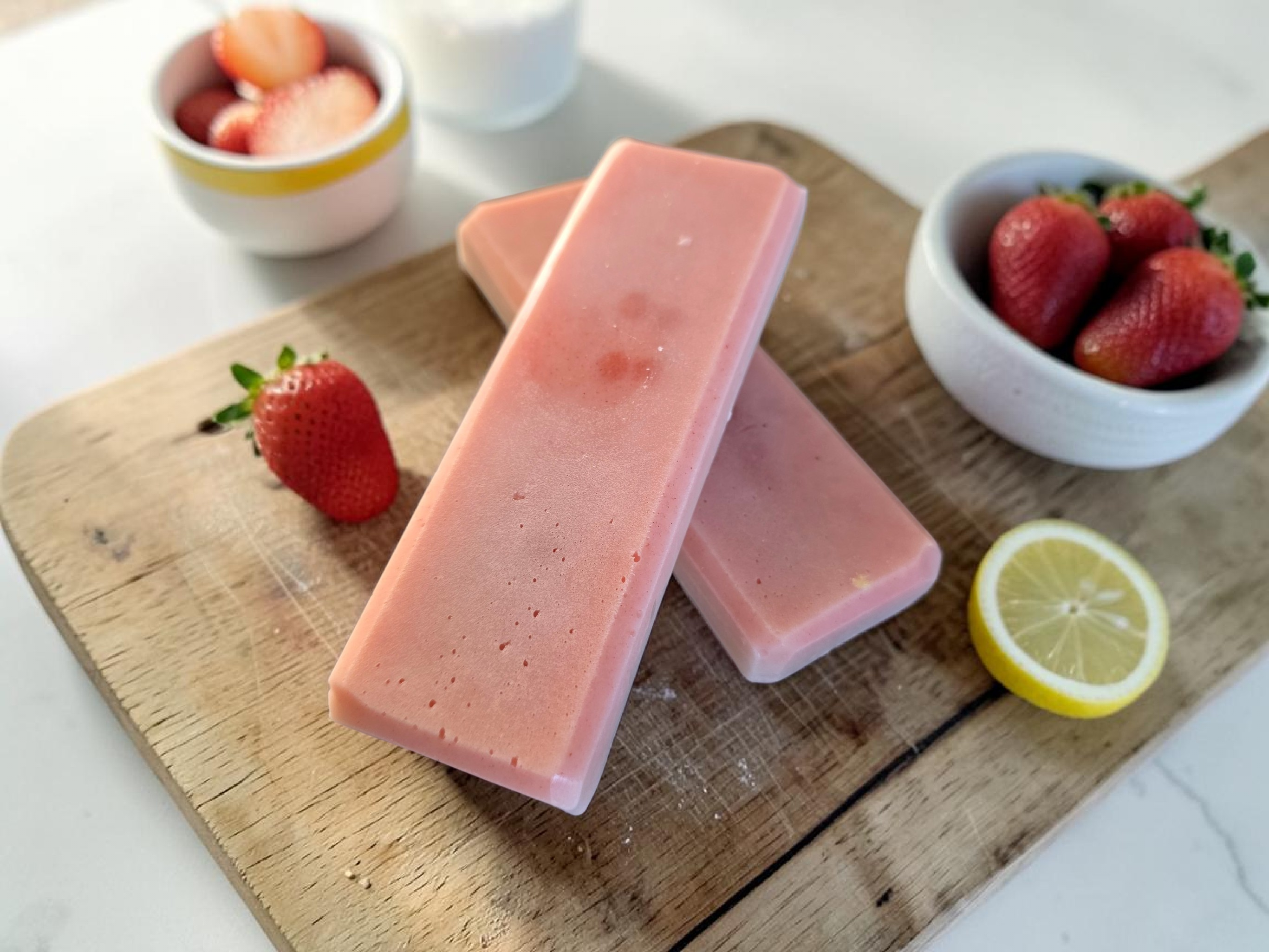 Strawberry & Banana Conditioner Bars