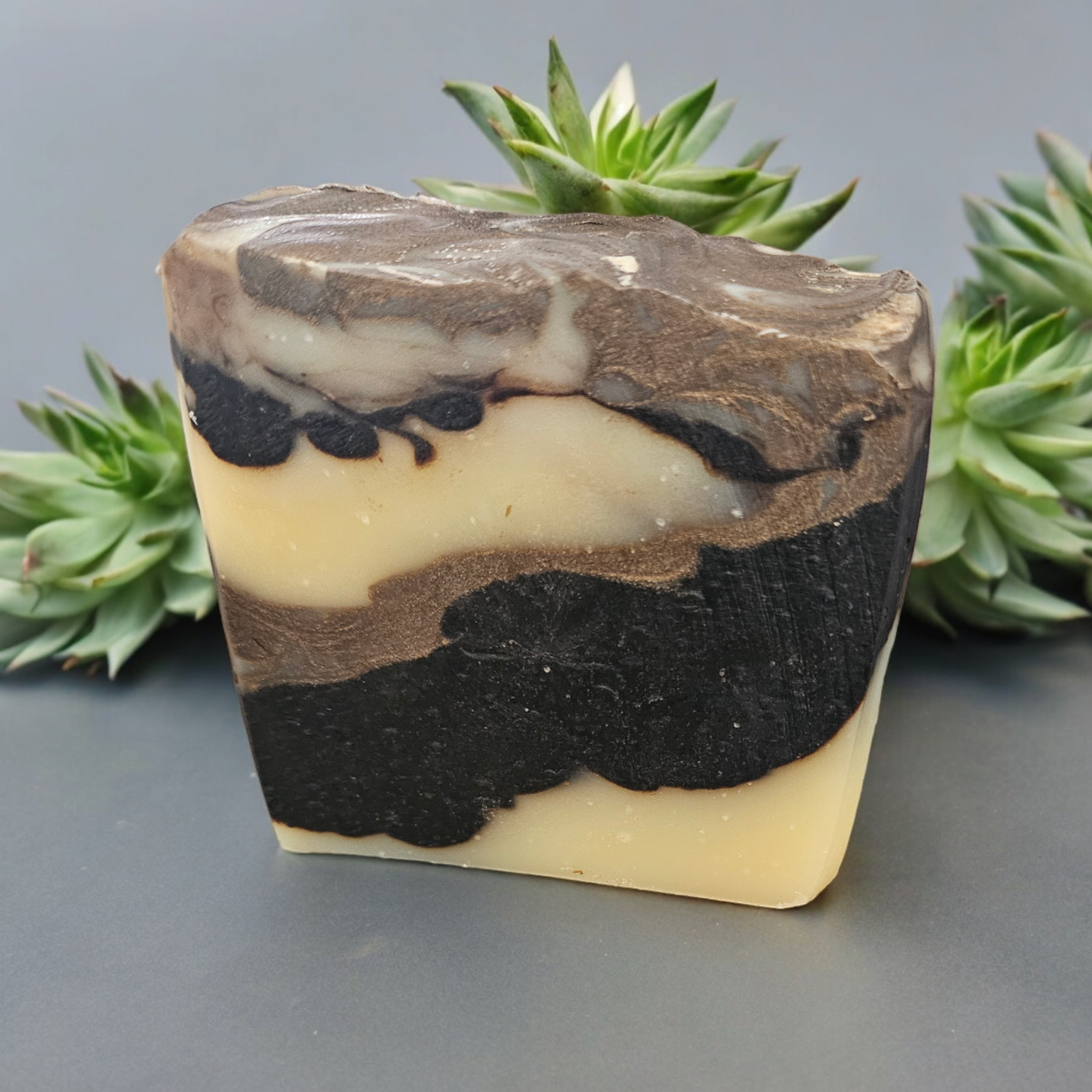 Chaga Mushroom Soap – Bergamot Essential Oil
