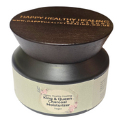 King & Queen Charcoal Moisturizer | Vegan & Nourishing