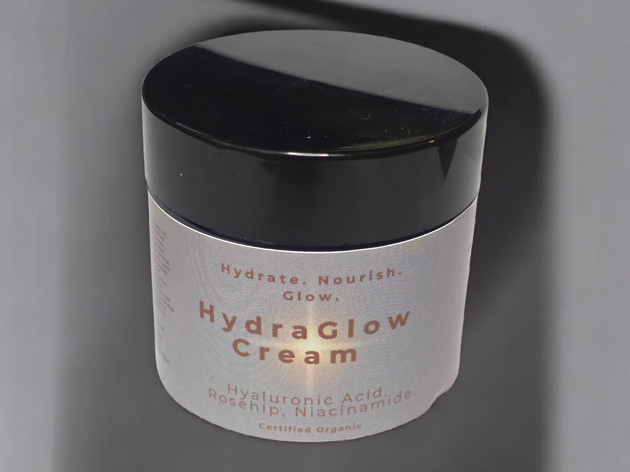 HydraGlow Cream, facial moisturizer