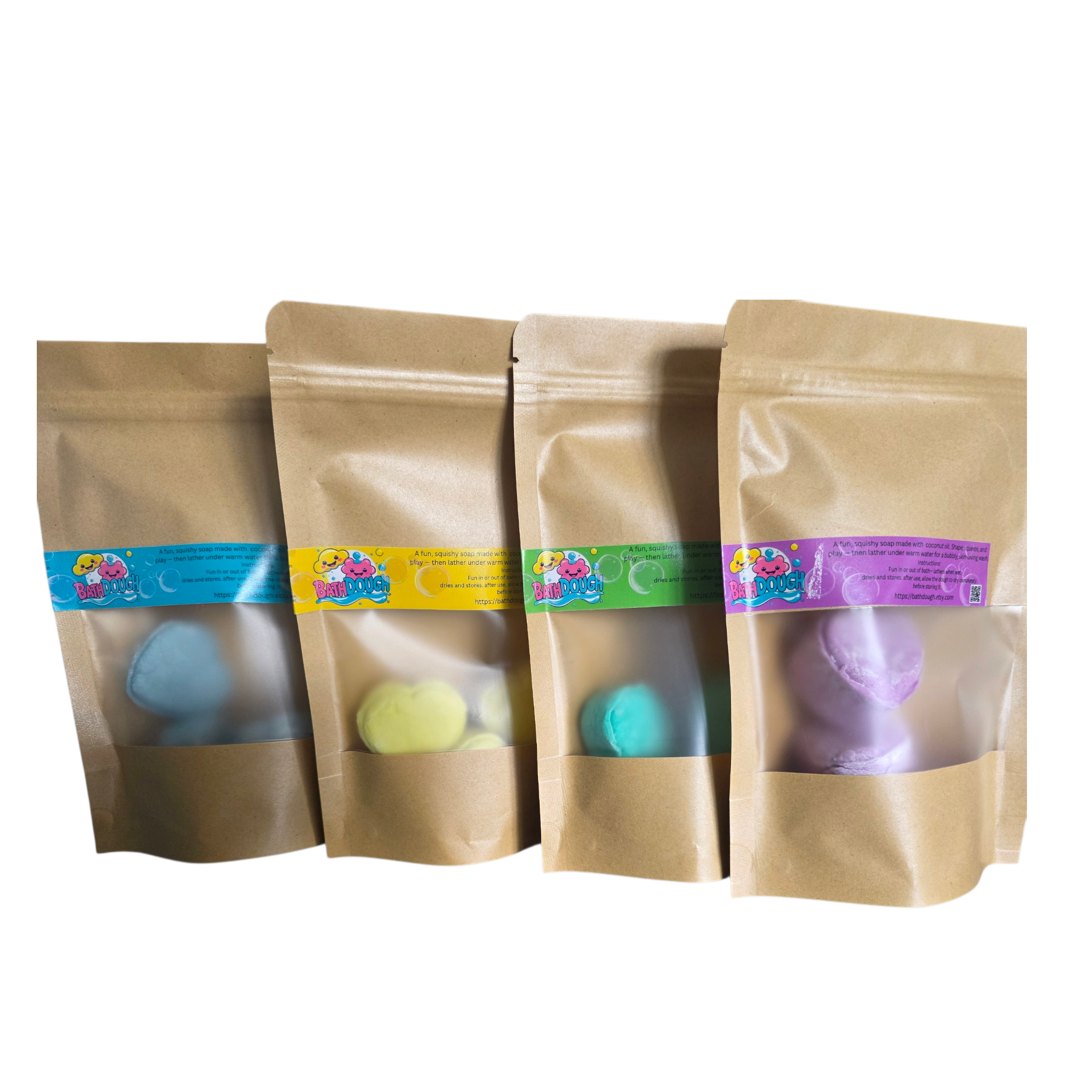 Soap Playdough for Kids with essential oils