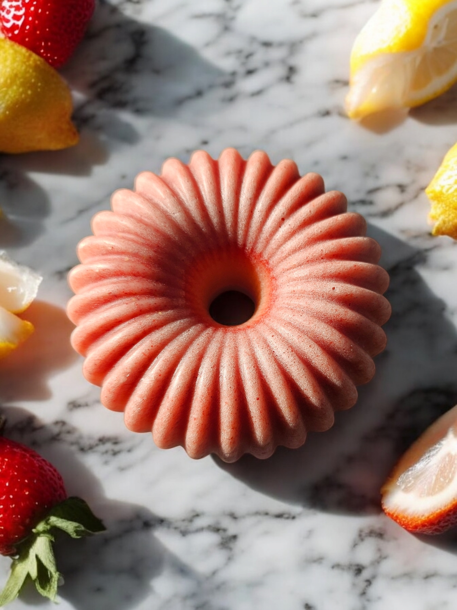 Strawberry Lemon Shine- Hair Conditioner Bar