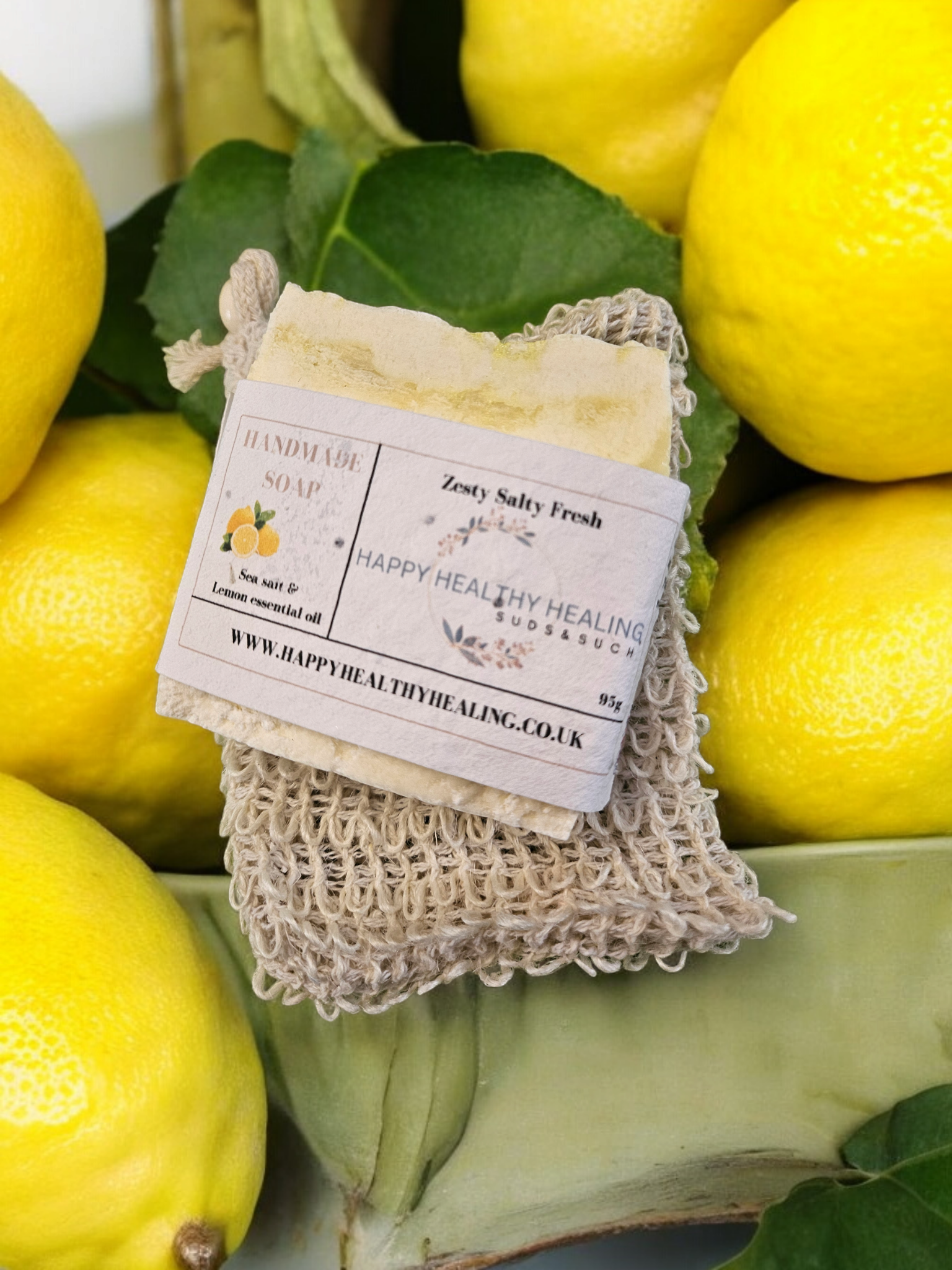 Soap Zesty Salty Fresh
