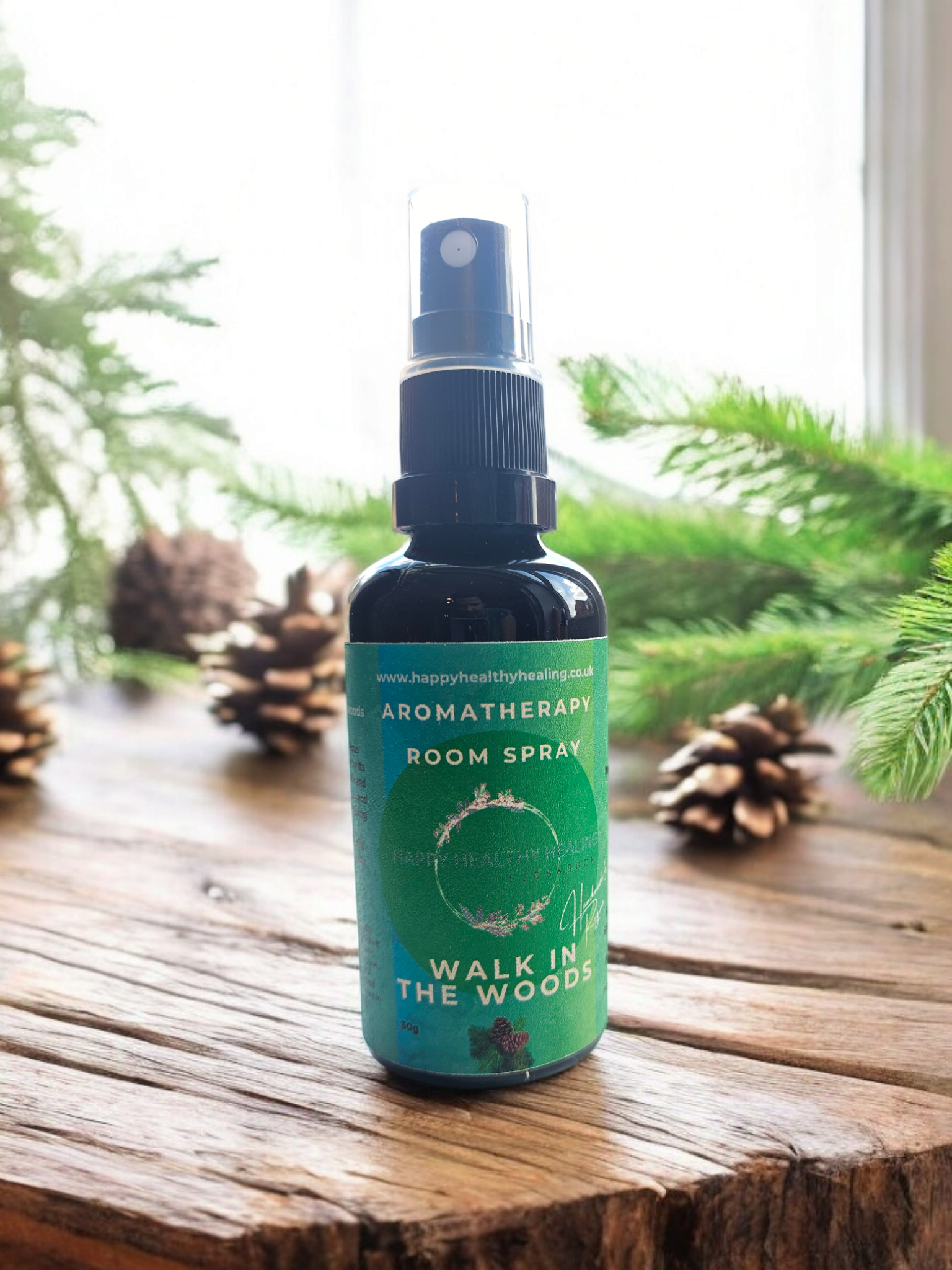 Walk in the Woods Room Spray 100% essential oil