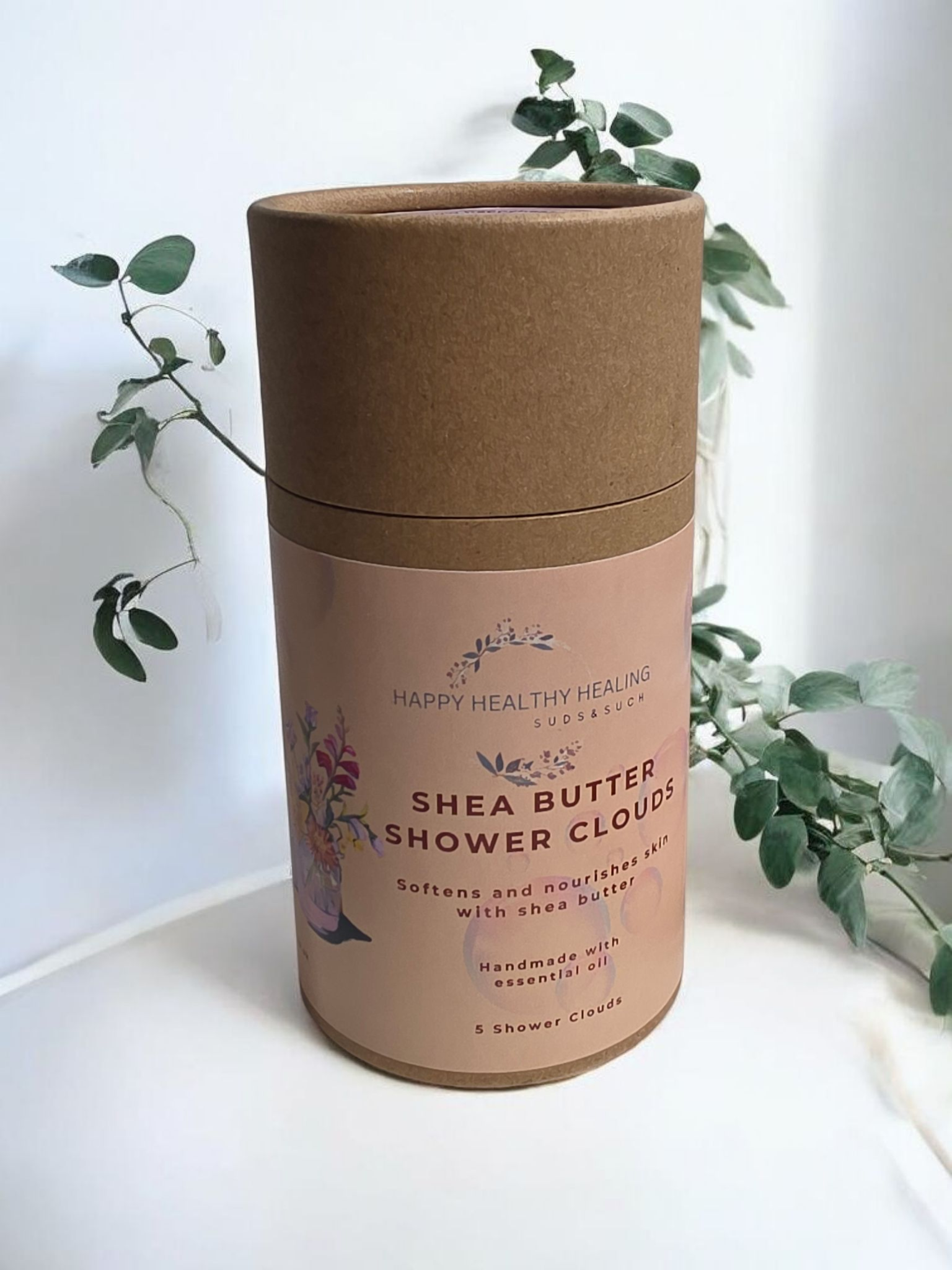 Shower Clouds – 2-in-1 Steamer & Solid Body Wash