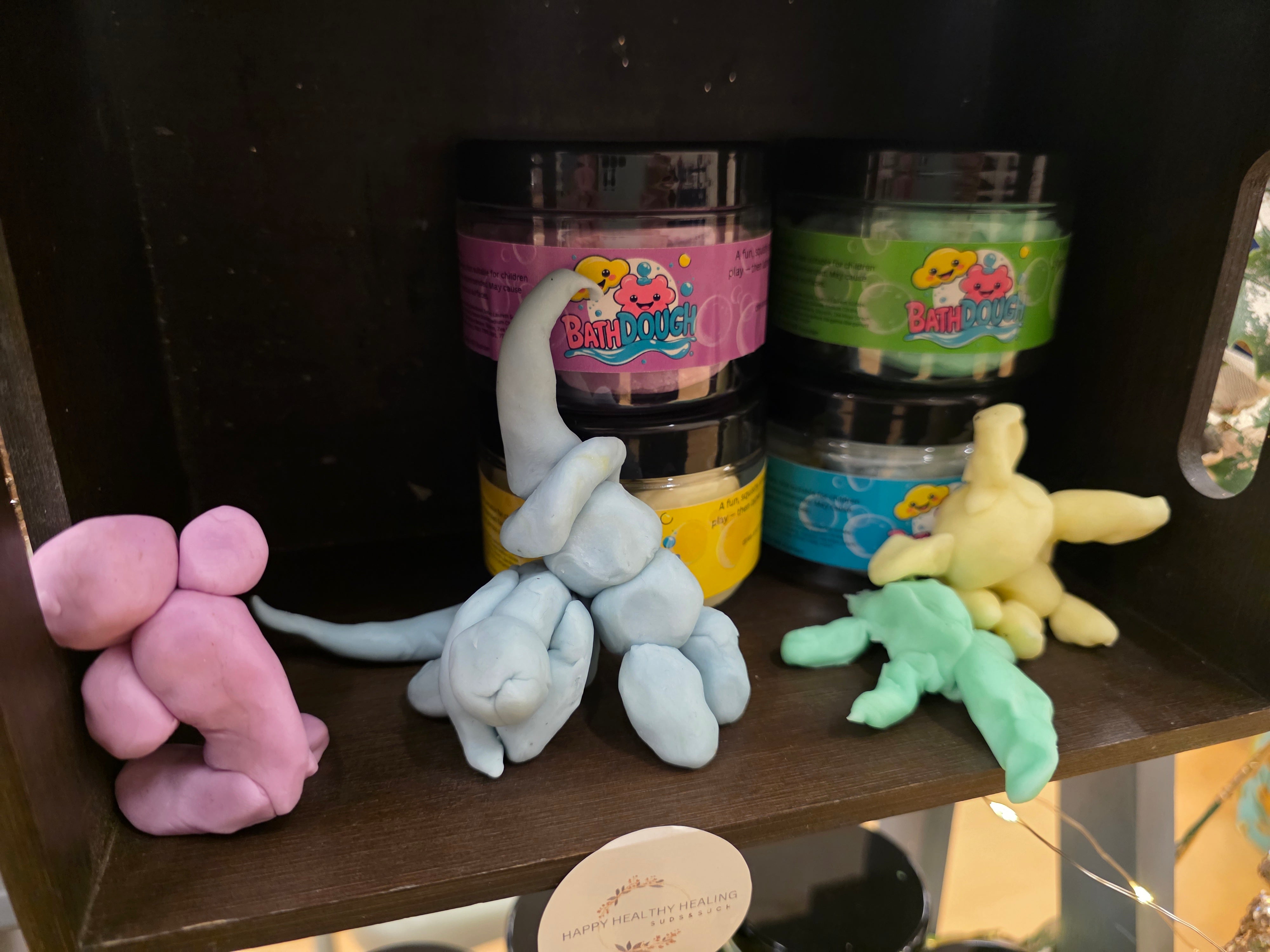 Soap Playdough for Kids with essential oils