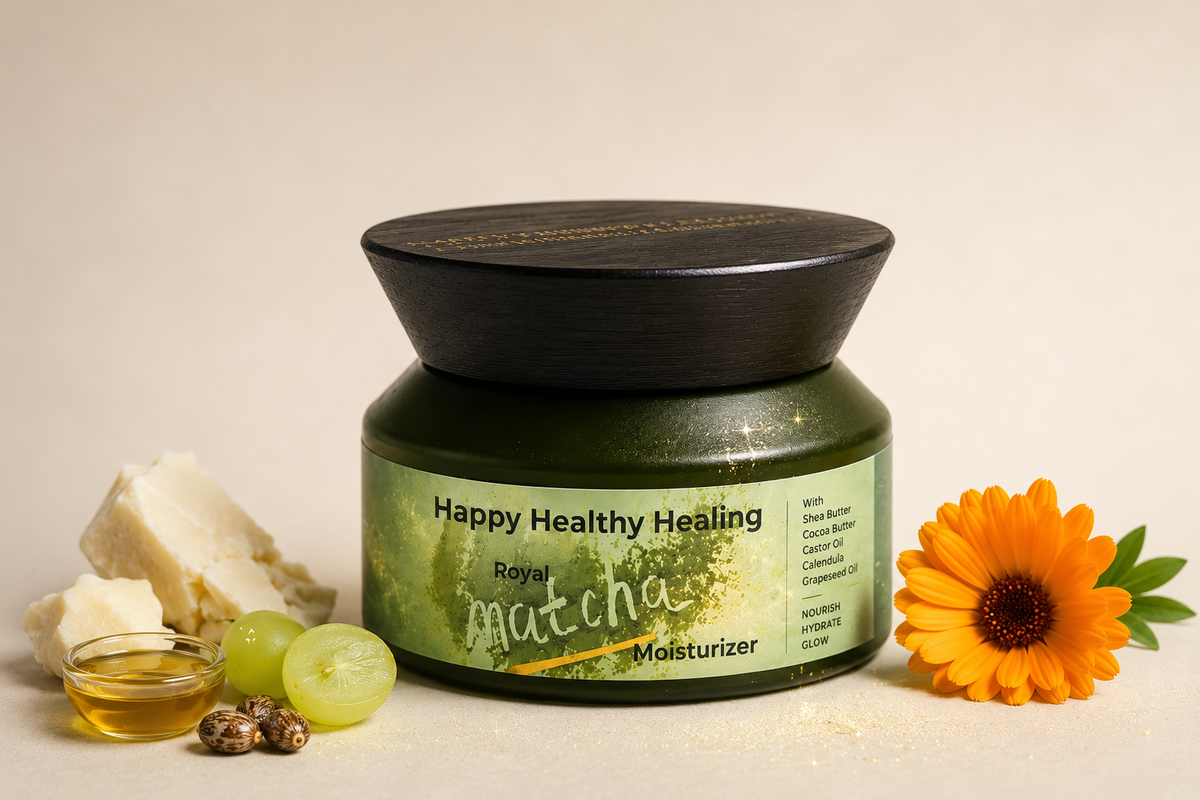 Royal Matcha Moisturizer
