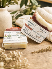 Botanical Glow – Tallow Soap| Natural Skincare