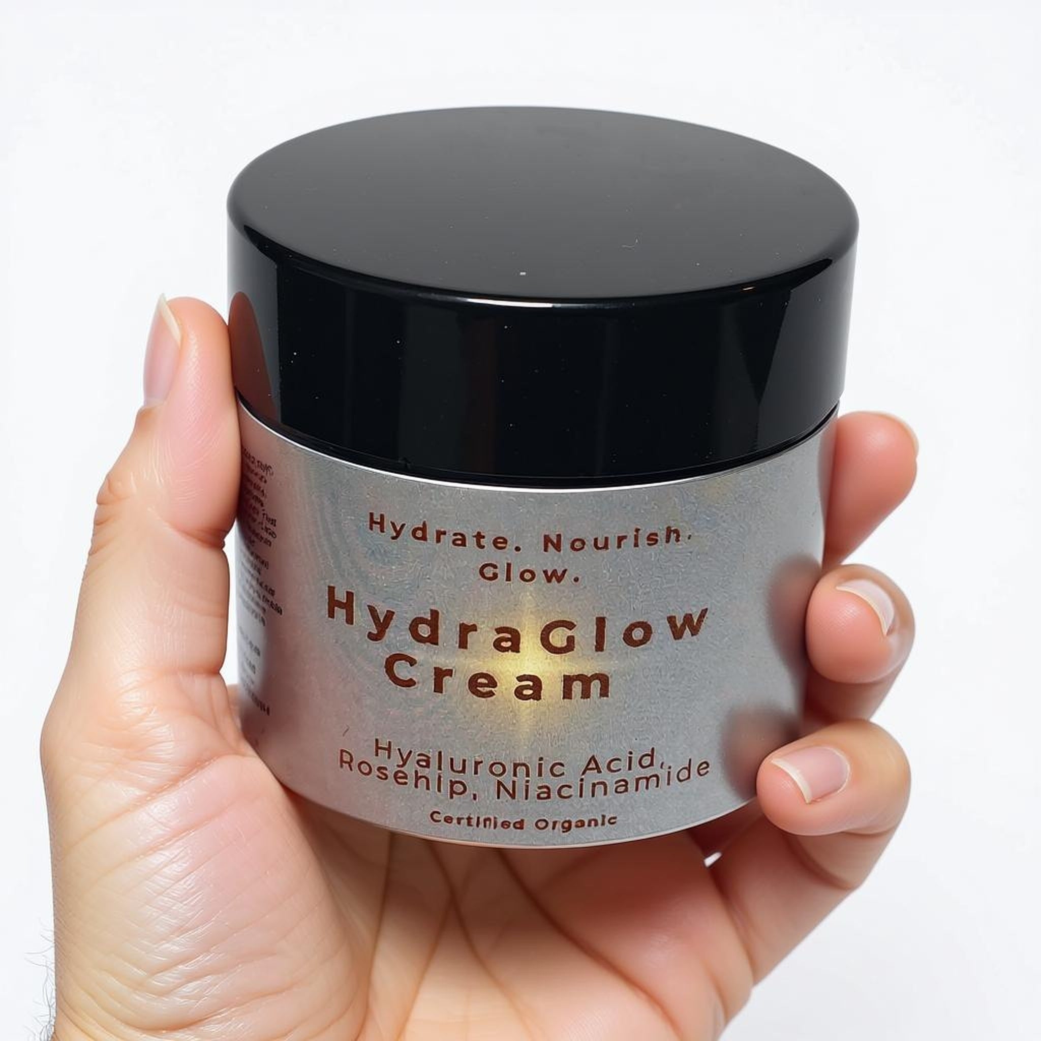 HydraGlow Cream, facial moisturizer