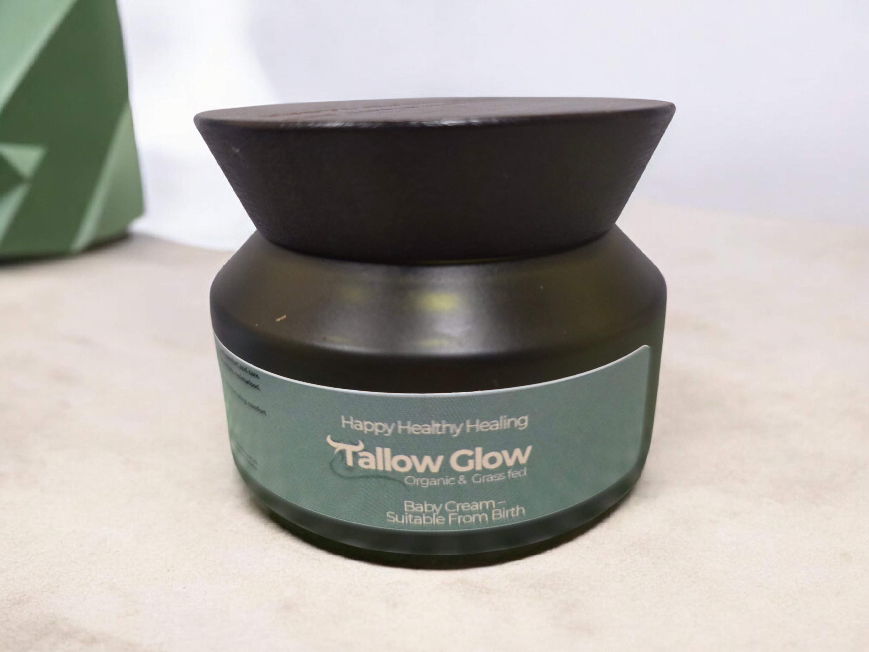 Gentle Baby Balm – Tallow, Shea, Cocoa Butter & Chamomile Hydrosol