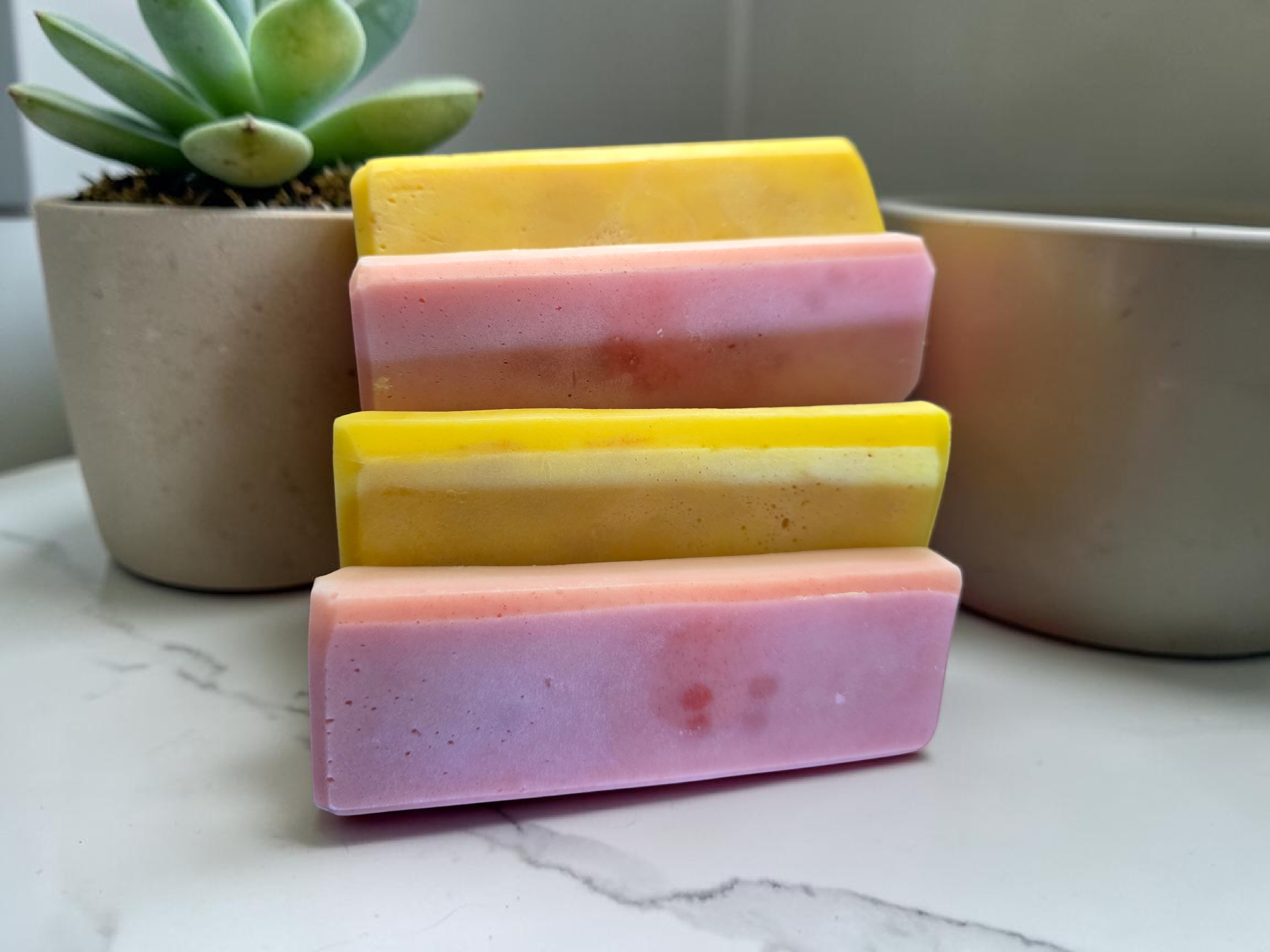 Strawberry & Banana Conditioner Bars