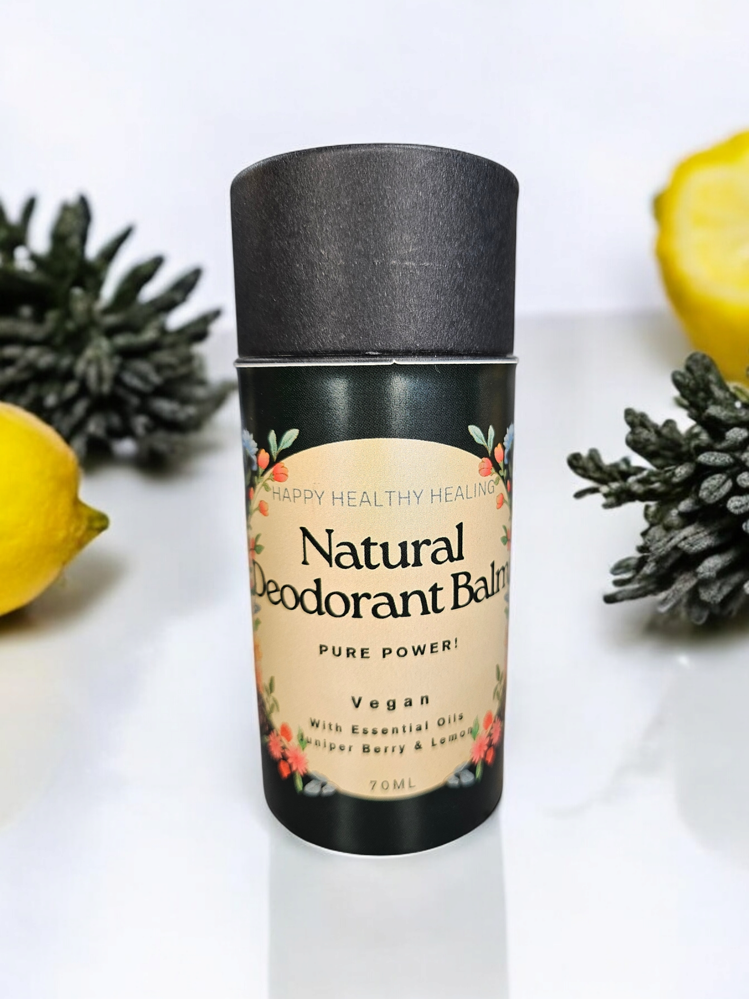 Natural Deodorant