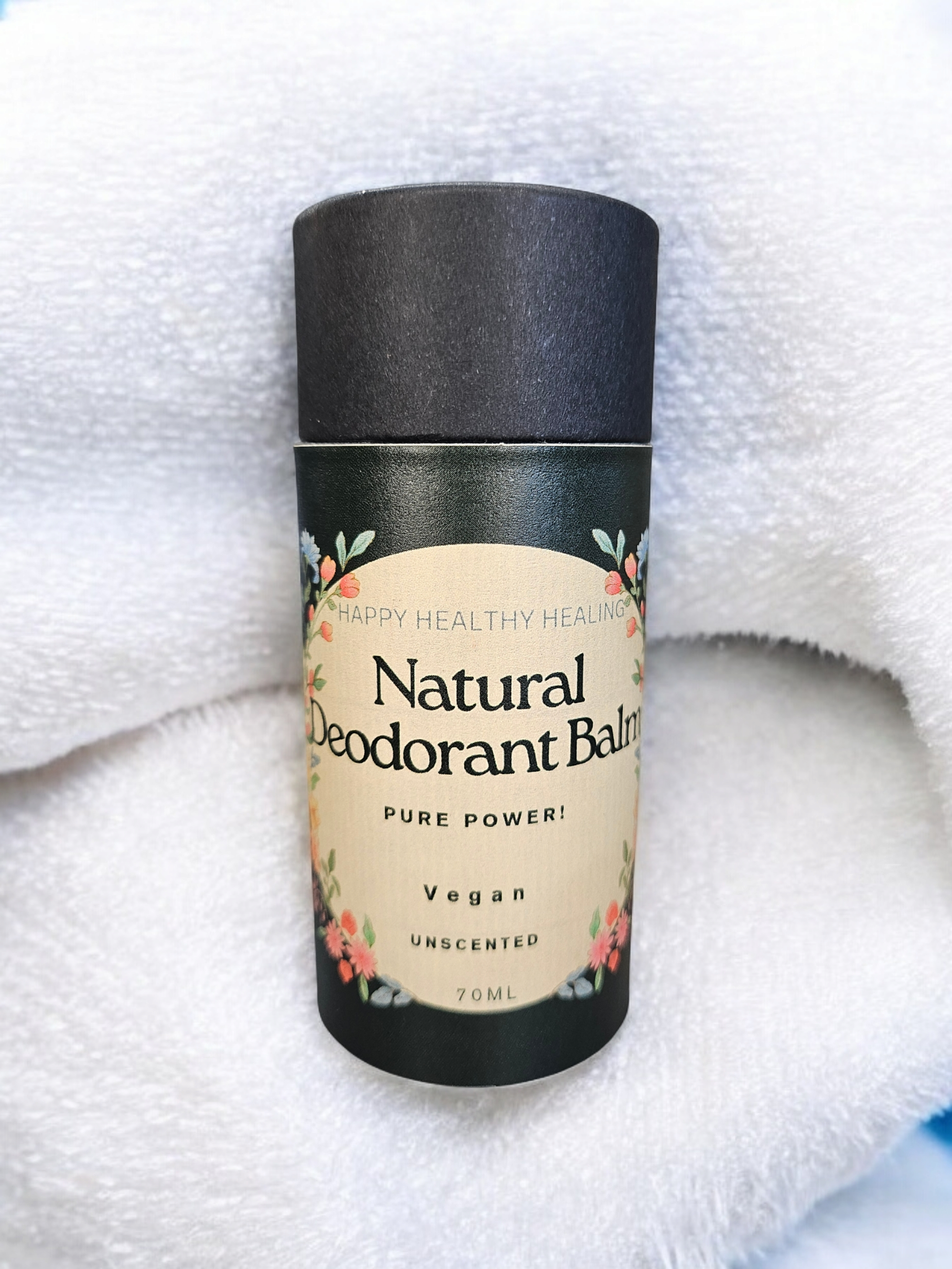Natural Deodorant