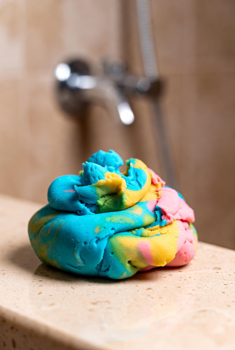 Soap Playdough for Kids with essential oils