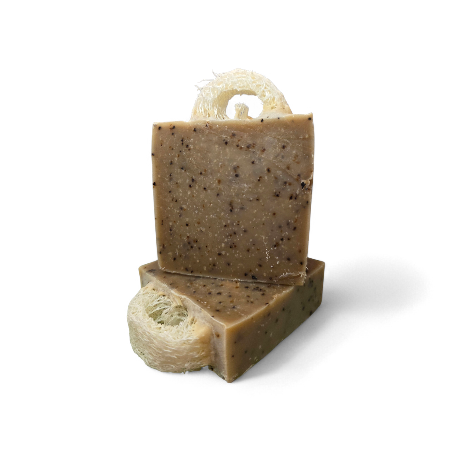 Natural Tallow Coffee Soap – Energizing & Aromatic Handmade Bar