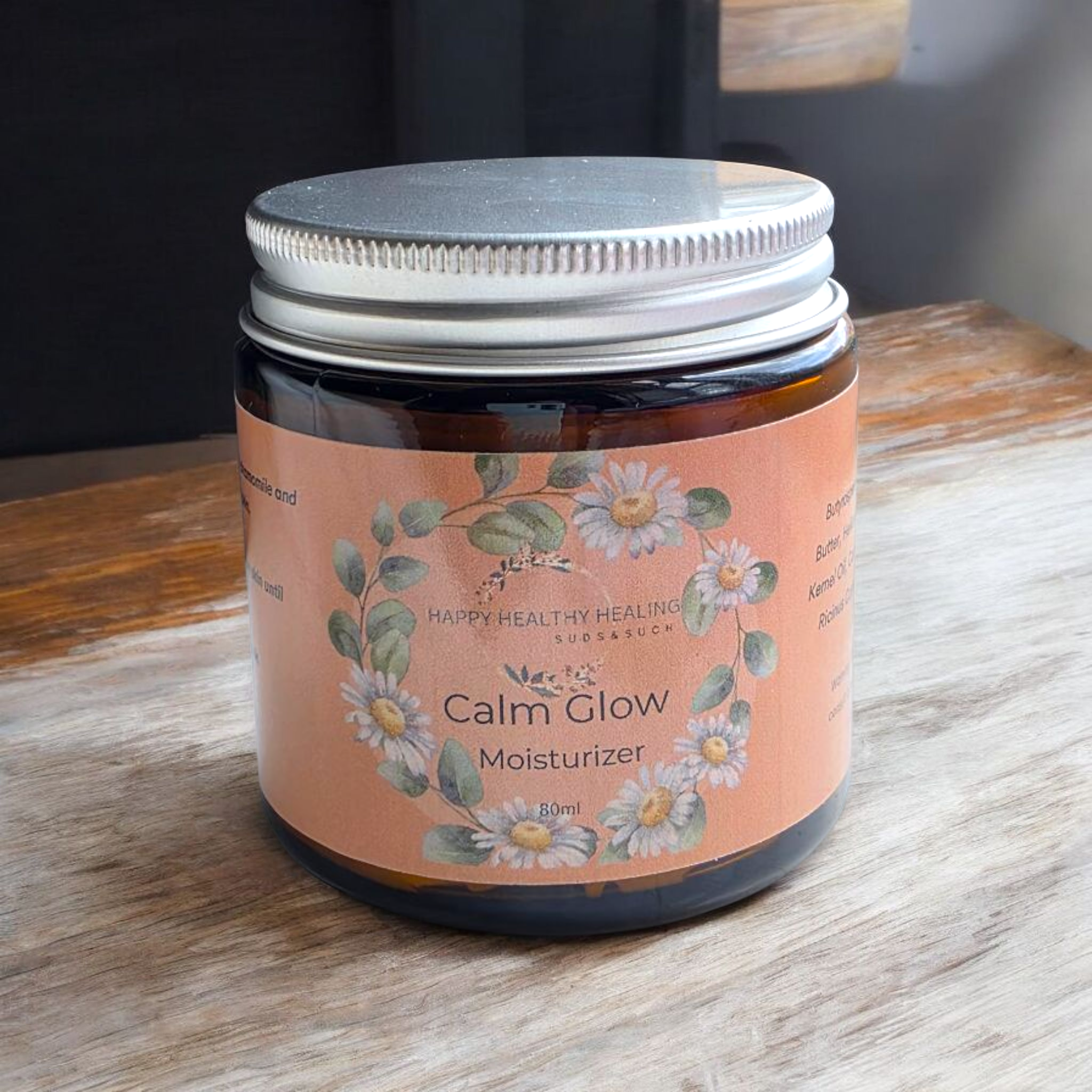 Nourishing Moisturizer-  Calm and Glow Moisturizer (Oat, Camomile & Royal Jelly)