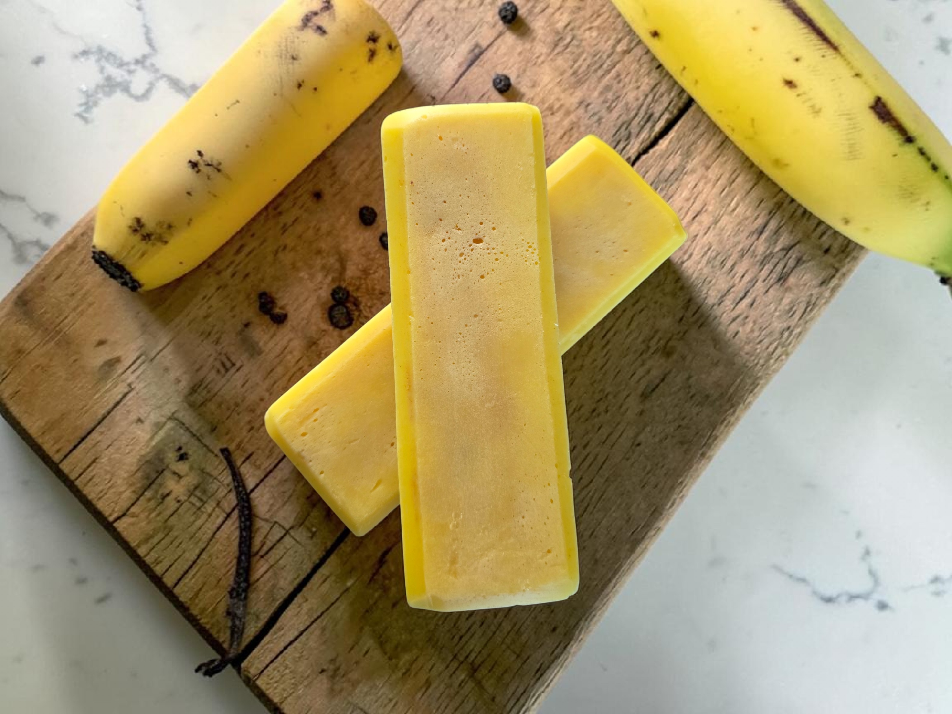 Strawberry & Banana Conditioner Bars