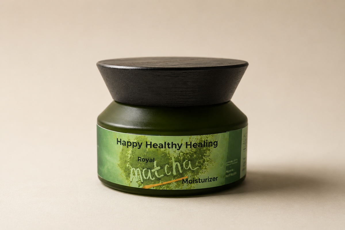 Royal Matcha Moisturizer