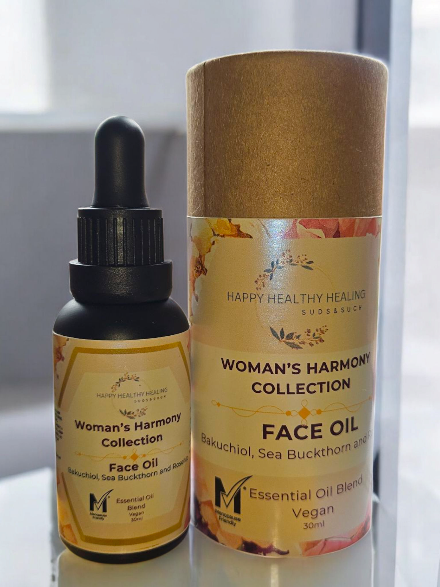 Harmony Face Oil – Deeply Nourishing