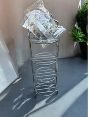 4-Tier Black Soap Holder